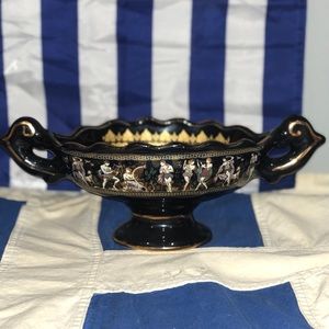 Hand made in Greece candy dish
